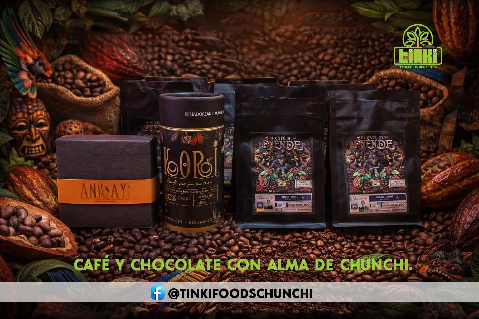TINKI FOODS - CHUNCHI ECUADOR.